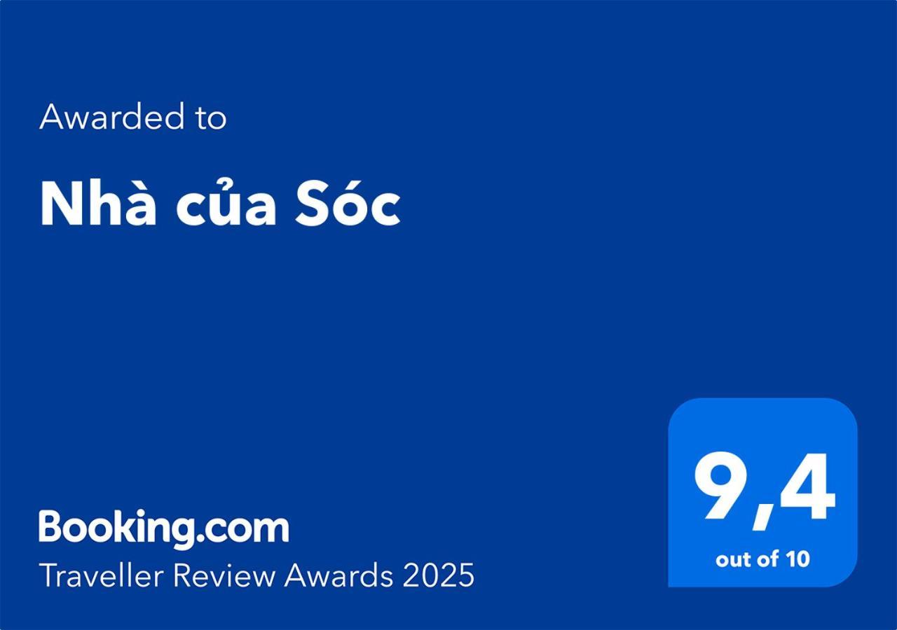 Nha Cua Soc Apartment ดาลัด ภายนอก รูปภาพ